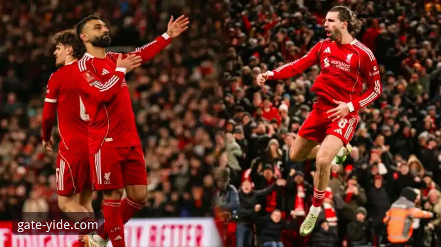 利物浦足总杯晋级之路与亿德体育官网观赛体验深度解析